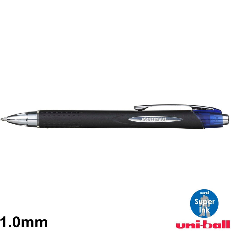 Uni-Ball Uni-Ball Uni Jetstream Roller Ball Gel Pen Retractable 1.0mm
