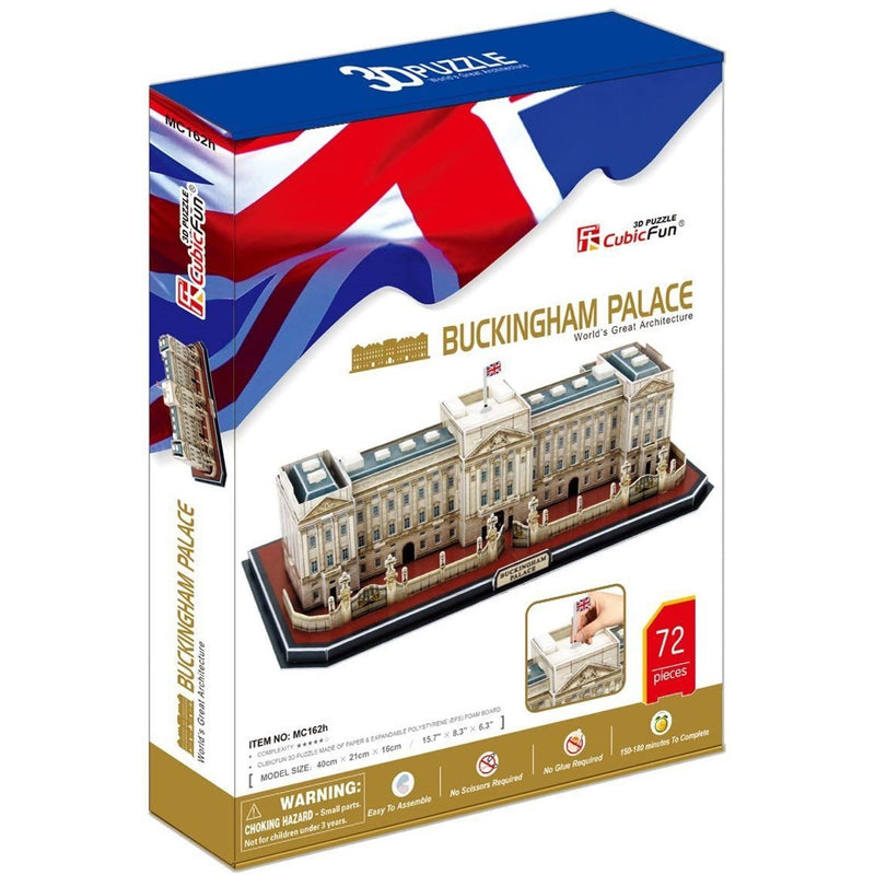 Cubic Fun Cubic Fun 3D Model Building Kit - Buckingham Palace