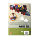 Build A Locomotive Train - Book & 3D Puzzle Building Kit