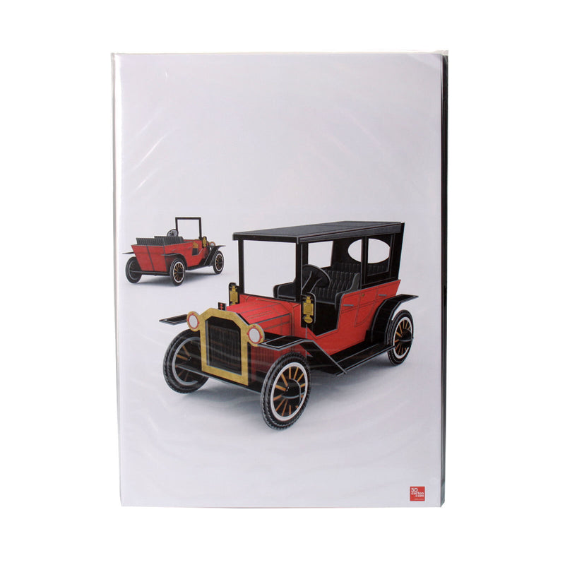Build An Automobile Ford T Car - Book & 3D Puzzle Building Kit