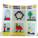 The Little Architect The Little Architect Kids Building Blocks Set 900pcs Build a Picture Box