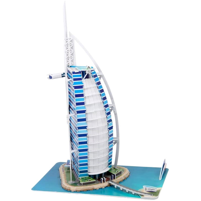 Cubic Fun Cubic Fun 3D Model Building Kit - Burj Al Arab