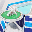 Cubic Fun Cubic Fun 3D Model Building Kit - Burj Al Arab
