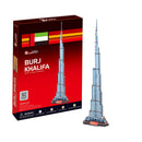 Cubic Fun Burj Khalifa 92pcs 3D Puzzle Model Building Kit