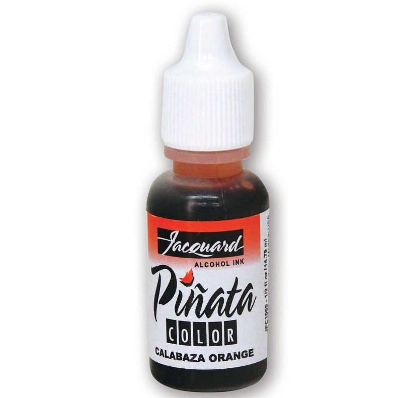 Jacquard Jacquard Pinata Alcohol Ink 14ml - Calabaza Orange