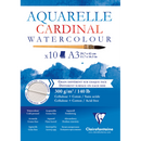 Clairefontaine Clairefontaine Cardinal Watercolour Paper Pad A3