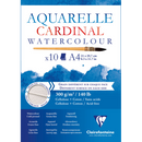 Clairefontaine Clairefontaine Cardinal Watercolour Paper Pad A4