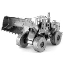 Metal Earth Metal Earth - Cat Wheel Loader