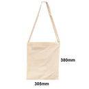 Calico Natural Calico Tote Bag with Shoulder Strap - Medium / Large