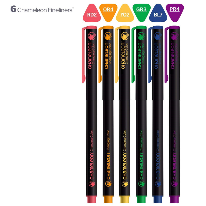Chameleon Chameleon Colour Blending Fineliner Pens - Primary Colours