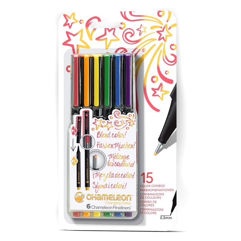 Chameleon Chameleon Colour Blending Fineliner Pens - Primary Colours