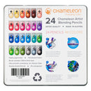 Chameleon Colouring Pencils Tin - 48 Colours!