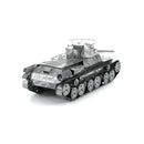 Metal Earth Metal Earth - Chi Ha Tank