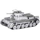 Metal Earth Metal Earth - Chi Ha Tank