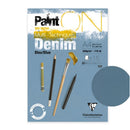 Clairefontaine Clairefontaine Paint'ON 250gsm Denim Specialty Paper Pad A4