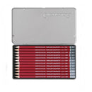 Cretacolor Cretacolor Cleos Fine Art Graphite Lead Pencils in Tin 12pk