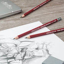 Cretacolor Cretacolor Cleos Fine Art Graphite Lead Pencils in Tin 12pk