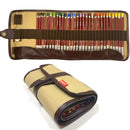 Derwent Derwent 30 Pastel Coloured Pencils + Wrap Sharpener Eraser Set