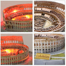 CubicFun Colosseum LED Architecture 3D Puzzle