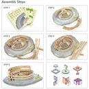 CubicFun Colosseum LED Architecture 3D Puzzle