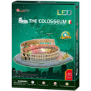 CubicFun Colosseum LED Architecture 3D Puzzle