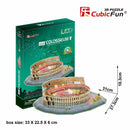 CubicFun Colosseum LED Architecture 3D Puzzle