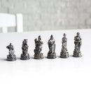 Dal Rossi Italy Roman Gladiators Colosseum Chess Set