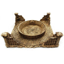 Dal Rossi Italy Roman Gladiators Colosseum Chess Set