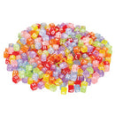 Kraft Collection Coloured Alphabet Beads 5mm 80pcs