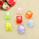 Kraft Collection Coloured Alphabet Beads 5mm 80pcs