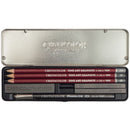Cretacolor Cretacolor Artist Graphite Lead Pencils Pocket Tin Set