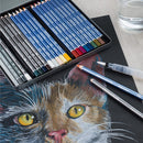 Cretacolor Cretacolor The Aquarino Box 24 Watercolour Pencils Metal Tin Set