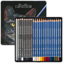 Cretacolor Cretacolor The Aquarino Box 24 Watercolour Pencils Metal Tin Set
