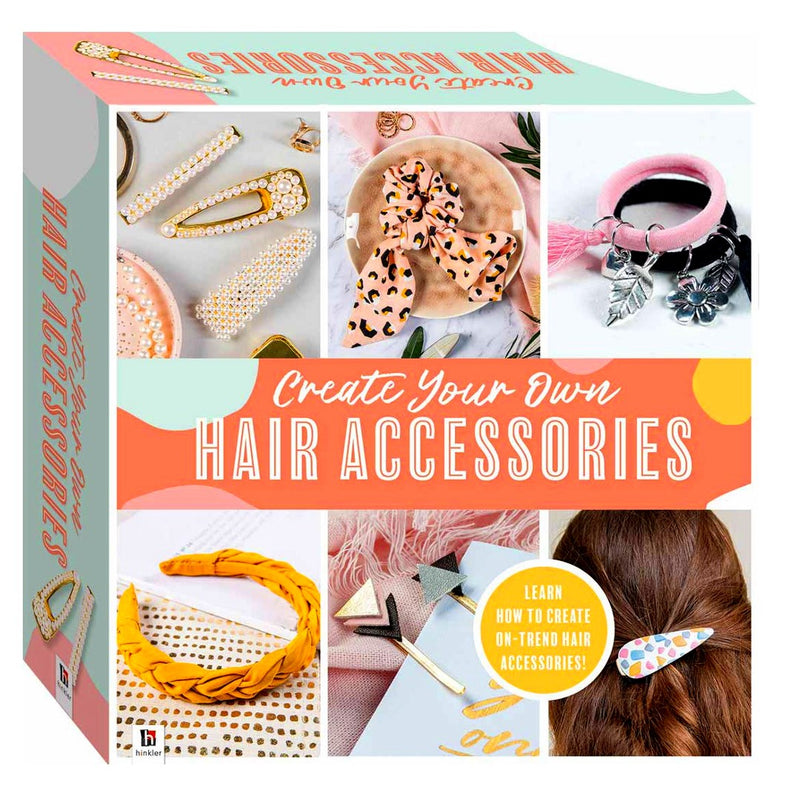 Hinkler Hinkler Create Your Own Hair Accessories Kit