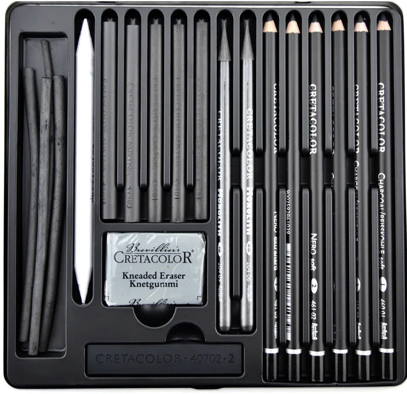 Cretacolor Cretacolor Opera House Black Box Sketching Set
