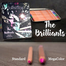 Cretacolor Cretacolor The Brilliants Megacolor Metallic Pencils