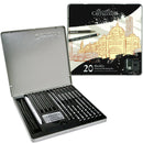 Cretacolor Cretacolor Flinders Street Black Box Sketching Set