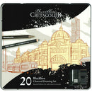 Cretacolor Cretacolor Flinders Street Black Box Sketching Set