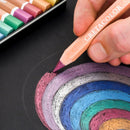 Cretacolor Cretacolor The Brilliants Megacolor Metallic Pencils