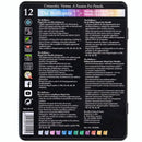 Cretacolor Cretacolor The Brilliants Megacolor Metallic Pencils