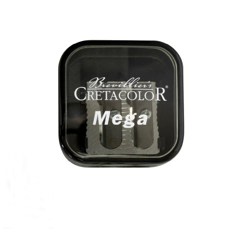 Cretacolor Cretacolor Megacolor Duo 2 Hole Pencil Sharpener