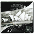 Cretacolor Cretacolor Opera House Black Box Sketching Set