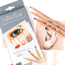 Cretacolor Cretacolor Artist Studio Watercolour Pencils - Faces Set
