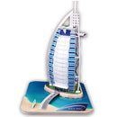 Cubic Fun Burj Al Arab 44pcs 3D Puzzle Model Building Kit