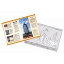 Cubic Fun Burj Al Arab 44pcs 3D Puzzle Model Building Kit