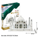 Cubic Fun Taj Mahal 87pcs 3D Puzzle Model Building Kit