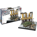 Cubic Fun Cubic Fun 3D Model Building Kit - 1:35 Soviet T-34/85 Scenic Army Tank