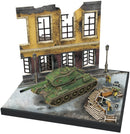 Cubic Fun Cubic Fun 3D Model Building Kit - 1:35 Soviet T-34/85 Scenic Army Tank