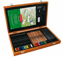 Derwent Derwent Academy Wooden Box Art Set