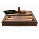 Dal Rossi Dal Rossi Flip Top 3 in 1 Chess Checkers Backgammon Set 35cm Board